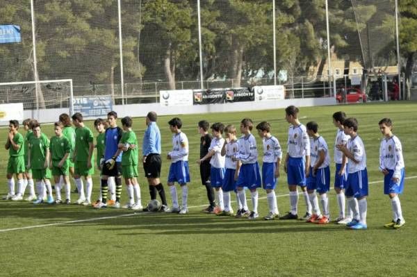 FÚTBOL: ST Casablanca - Real Zaragoza (División de Honor Infantil)