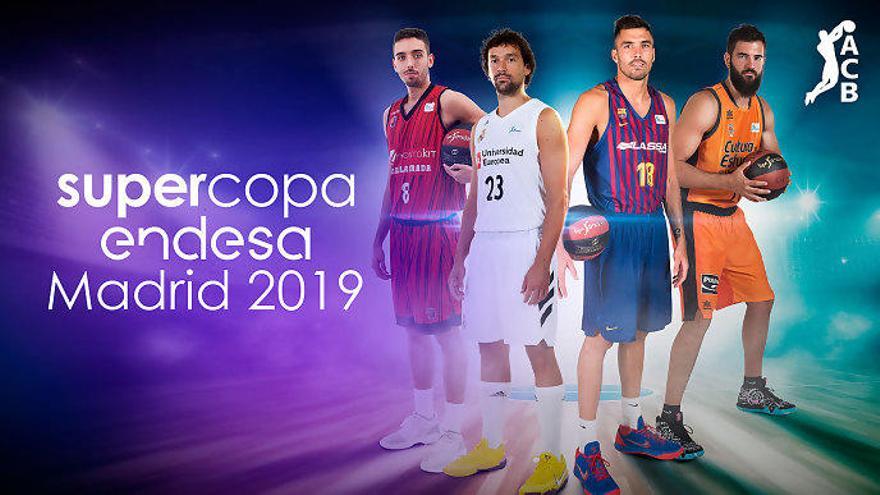 El Valencia Basket ya tiene rivales en la Supercopa