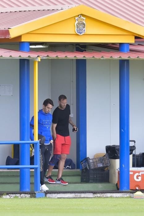 Entrenamiento de la Unión Deportiva Las Palmas ...