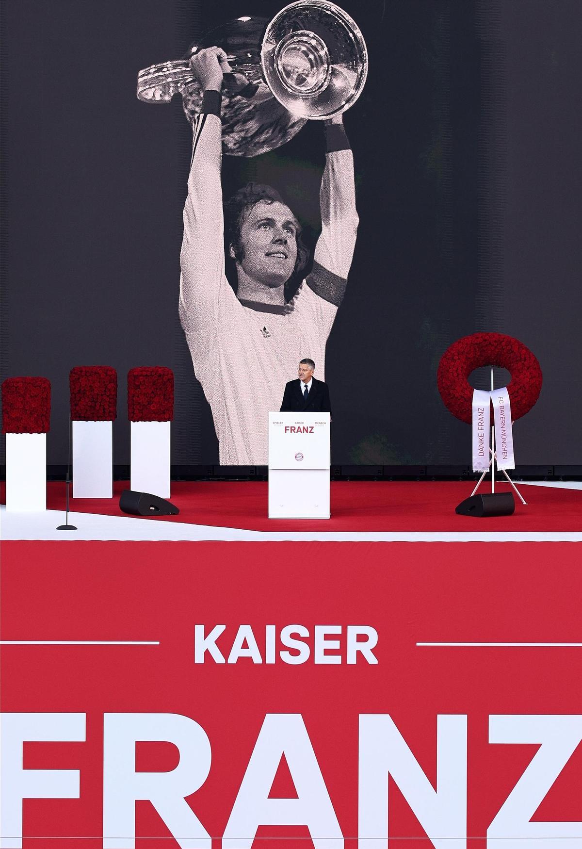 Franz Beckenbauer, en una imagen de archivo