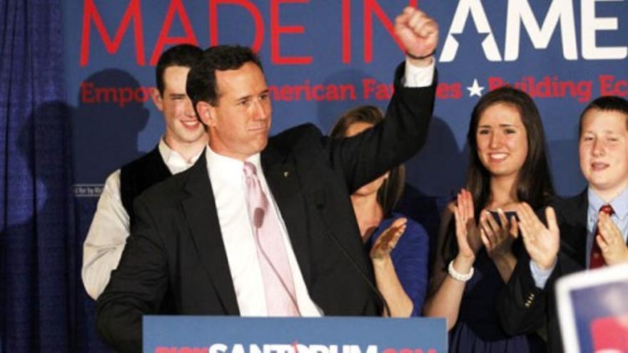 Santorum gana en Alabama y Misisipi contra pronóstico