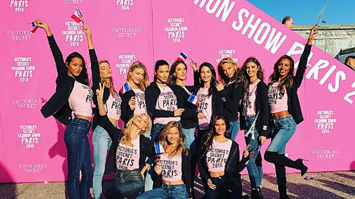 Els àngels de Victoria’s Secret escalfen motors.