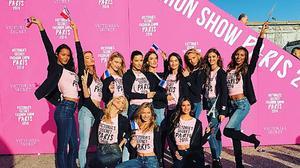 Els àngels de Victoria’s Secret escalfen motors.