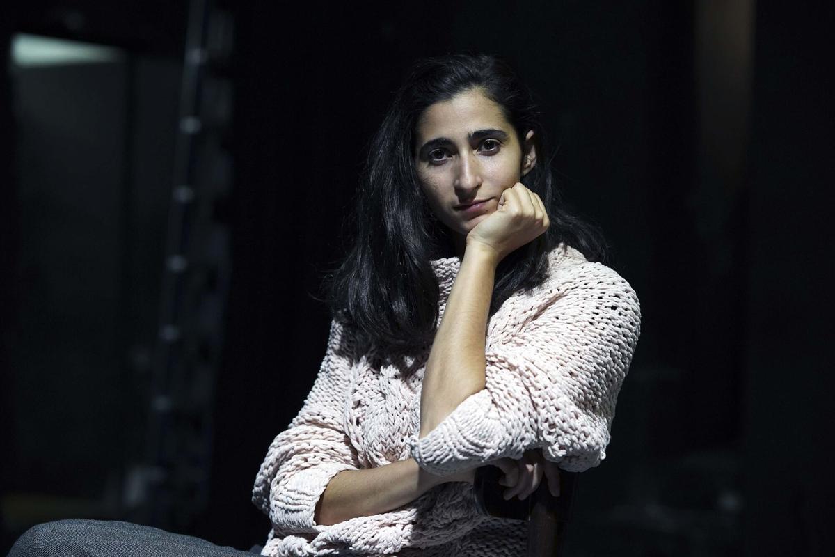 La actriz Alba Flores.