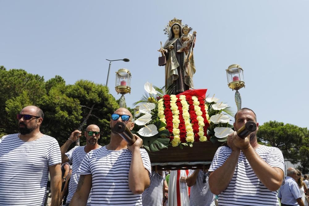 Processó de la Verge del Carme de Palamós