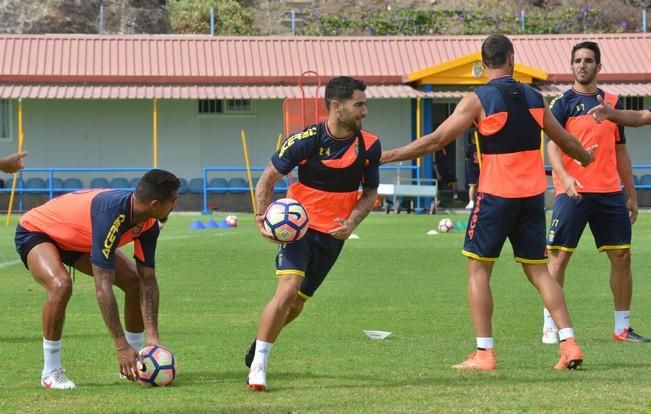 ENTRENAMIENTO UD LAS PALMAS