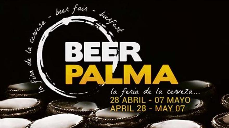 So wird für das Bierfest in Palma geworben.