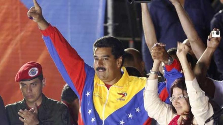 Maduro pide una auditoría del recuento de votos