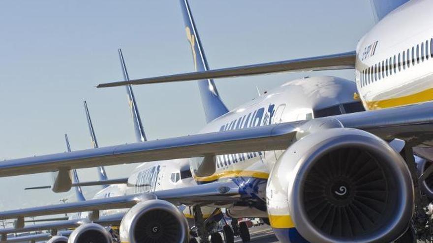 Am Freitag (28.9.) streiken Ryanair-Mitarbeiter in mindestens fünf europäischen Ländern.