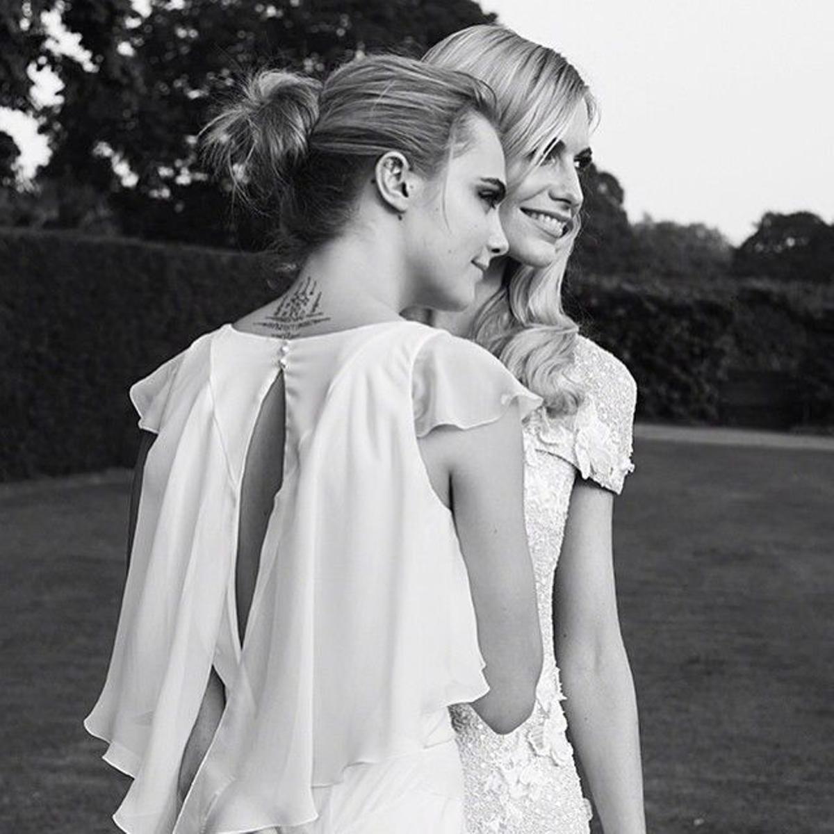 Cara y Poppy Delevingne