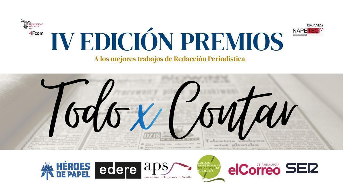 Cartel promocional de "Todo por contar" por la Facultad de Comunicación