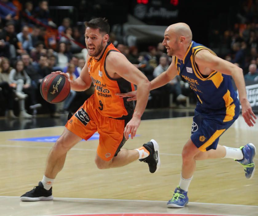 Valencia Basket - Herbalife GC, en imágenes