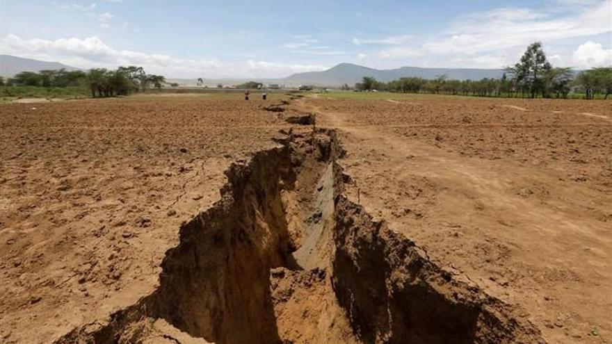 Una enorme grieta en Kenia prueba que África se está dividiendo en dos