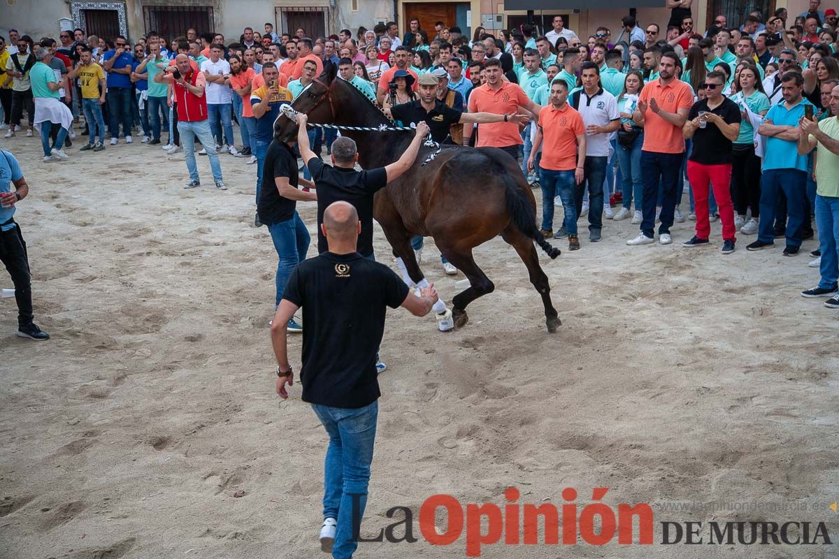 Entrada de Caballos al Hoyo en el día 1 de mayo