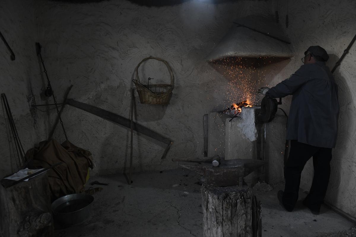 Así es el Belén viviente de El Raal