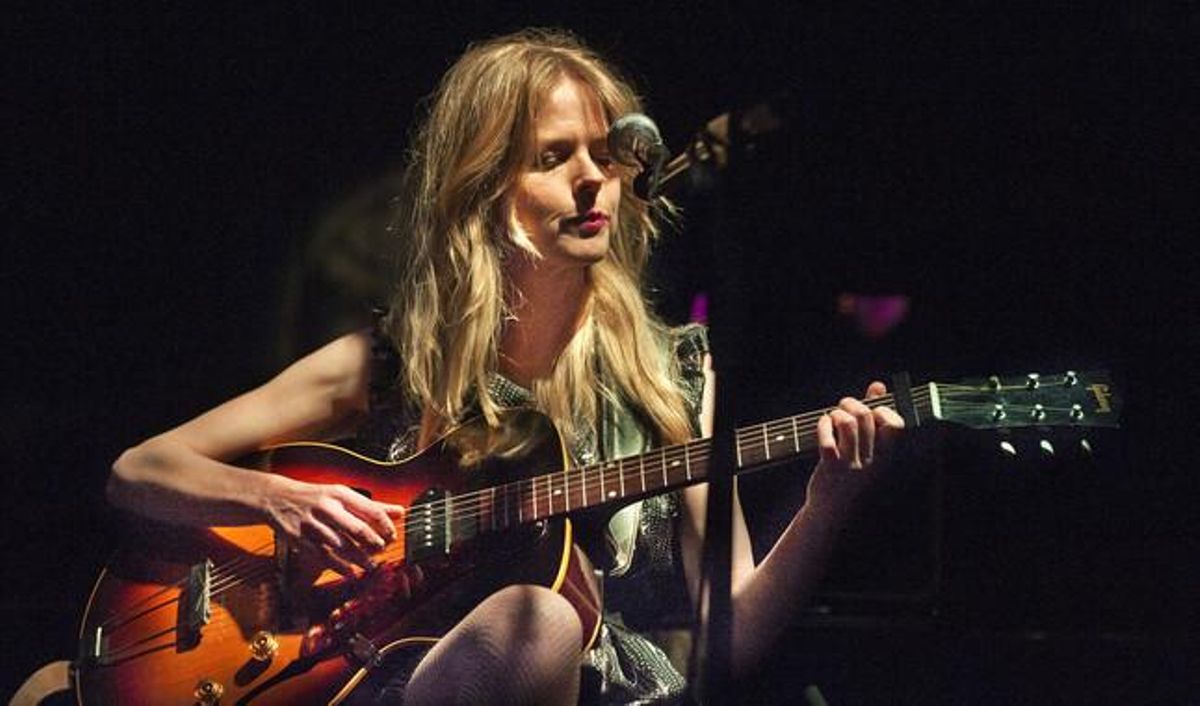 Christina Rosenvinge, a Barcelona el mes passat. També serà festival l’1 de juny a l’escenari mini.