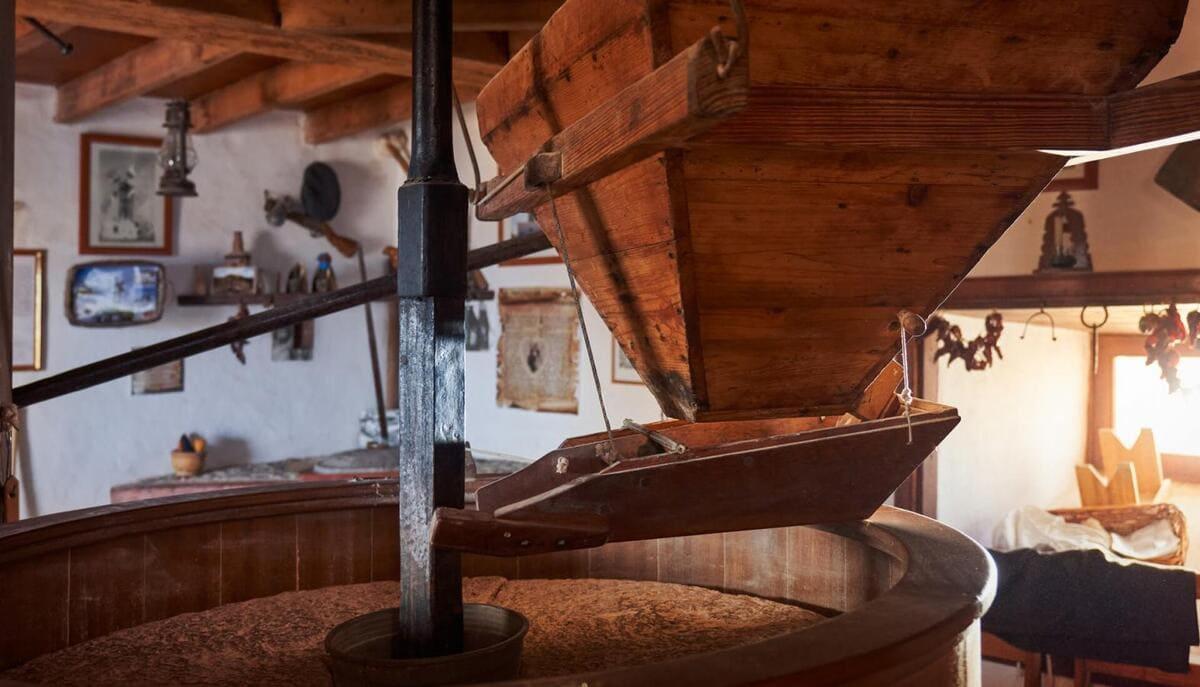 Interior de una molina