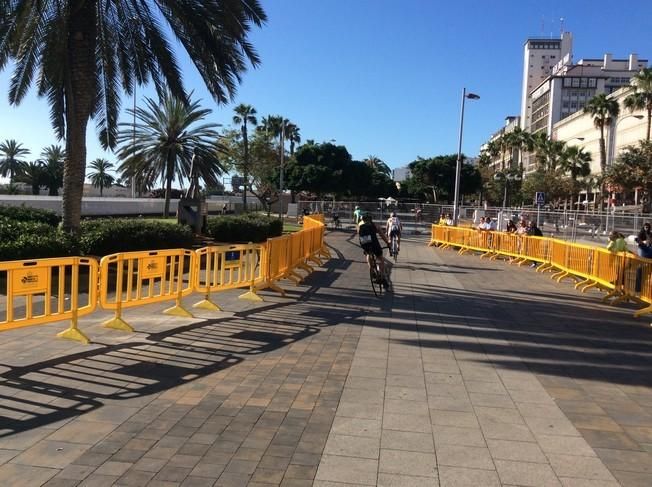 El triatlón se apodera de Las Palmas de Gran Canaria