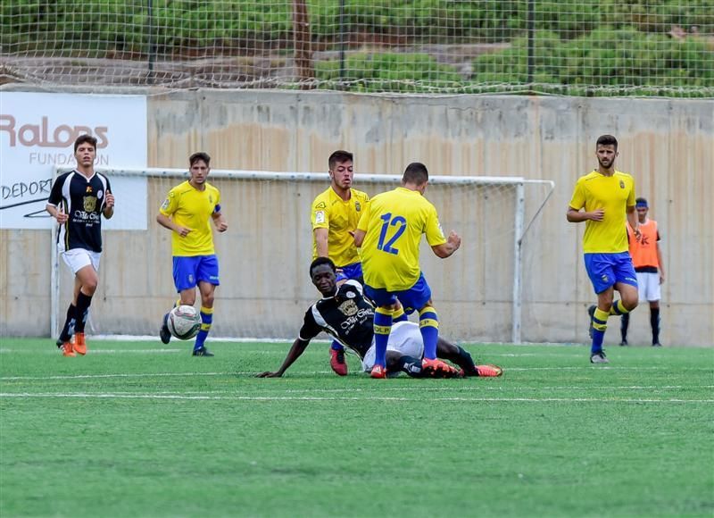 Tercera División. Las Palmas Atlético - Marino