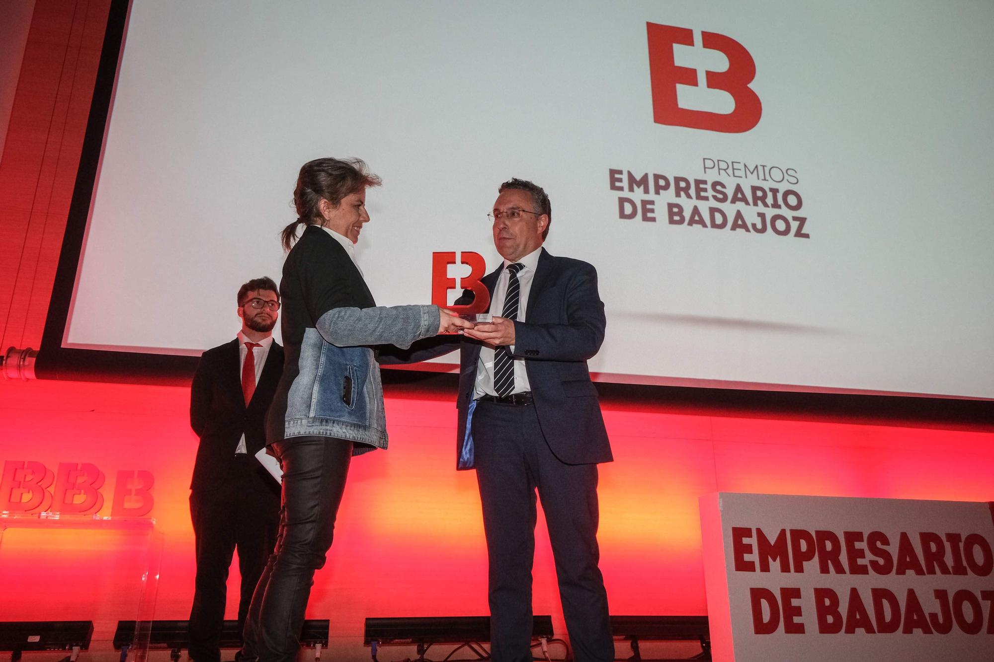 Las imágenes de los XII Premios Empresario de Badajoz