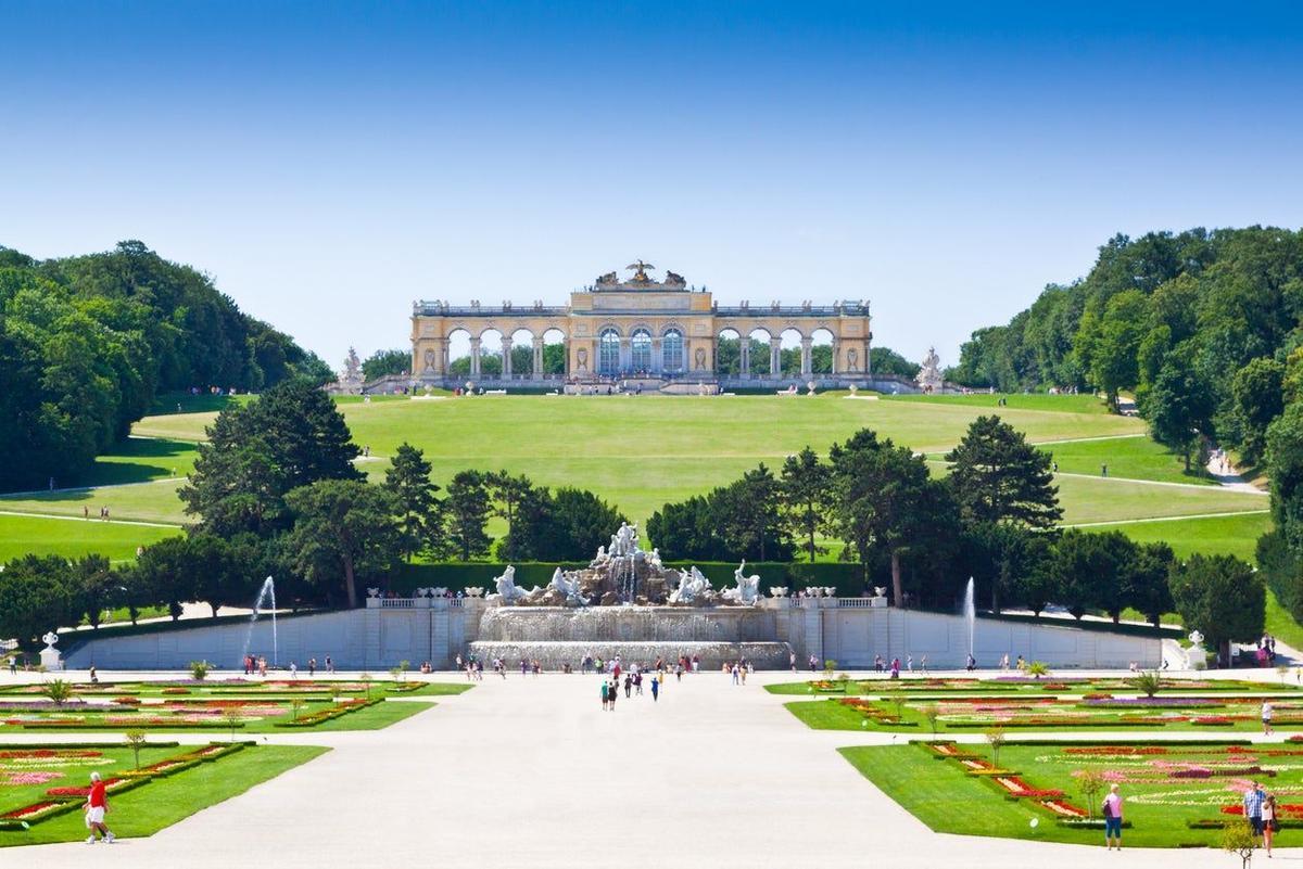 Jardines del Palacio de Schönbrunn, Viena