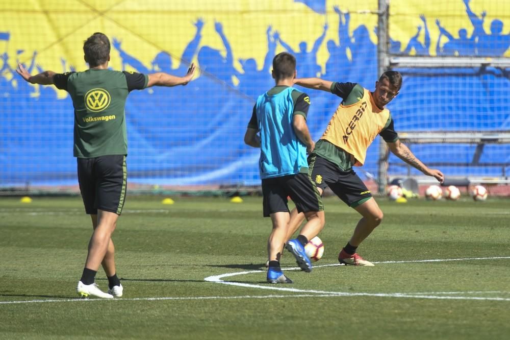 Entrenamiento de la UD Las Palmas (20/02/2019)