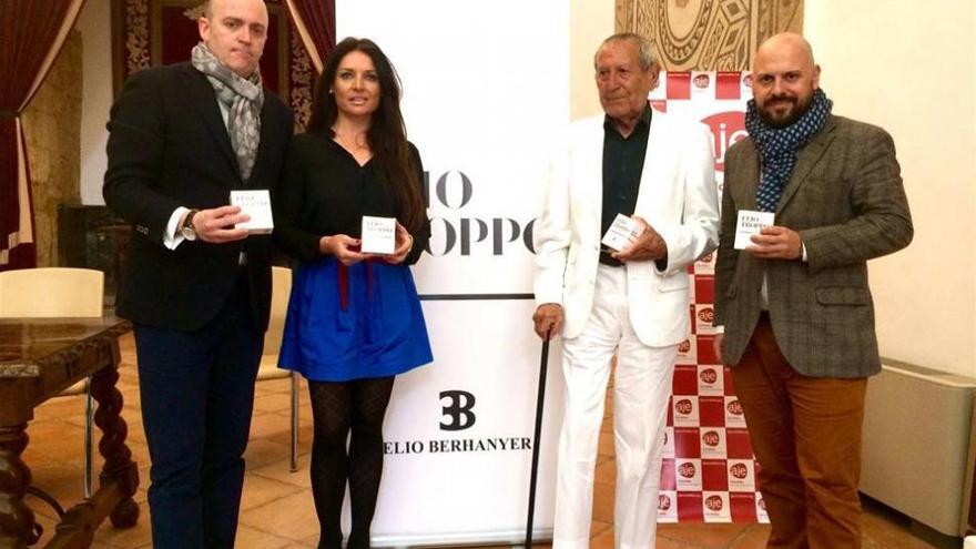 El diseñador Elio Berhanyer presenta el perfume Eliotroppo en el Alcázar