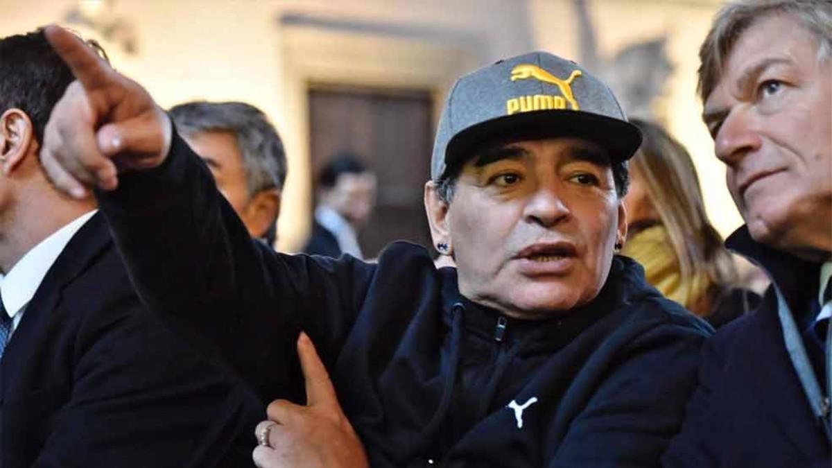 Maradona habló de Messi