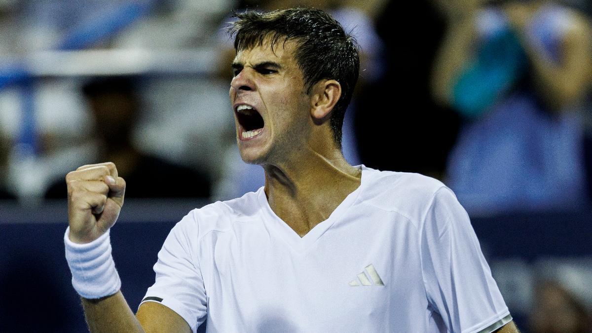 Rafa Jódar se enfrenta a Taylor Fritz en la final del ATP 500 de Washington