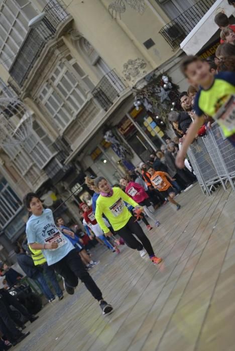 San Silvestre de Cartagena: Categorías infantiles