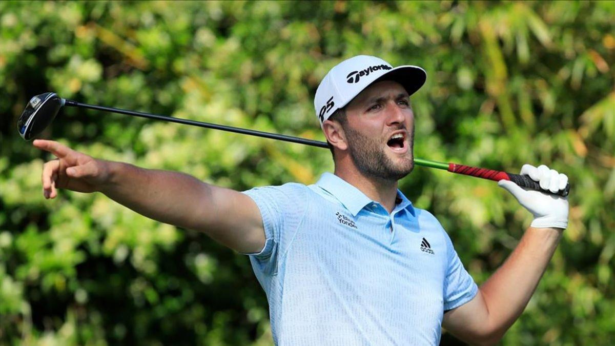 Jon Rahm durante el pasado Players Championship