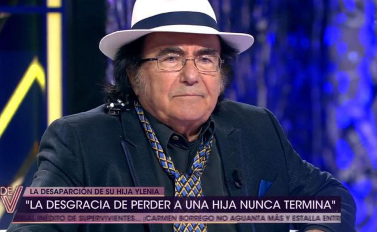 Al Bano va dir: ja n’hi ha prou, que no furguin més sobre la seva filla