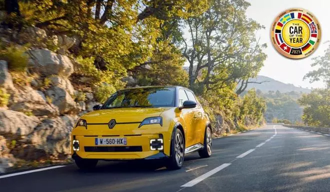 Renault 5 E-Tech 100% eléctrico, la estrella de Uría Motor