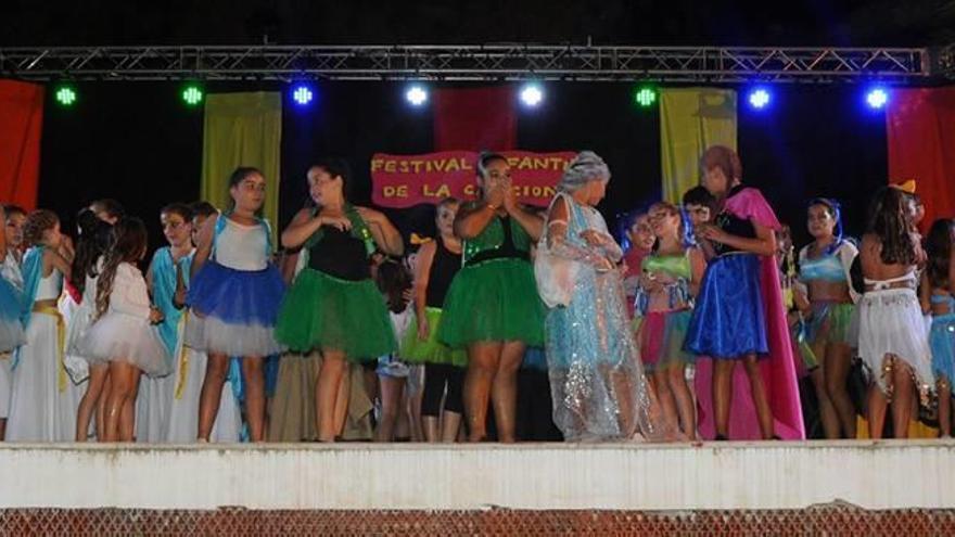 Más de 130 personas participan en el festival infantil de la Gestora de Festejos