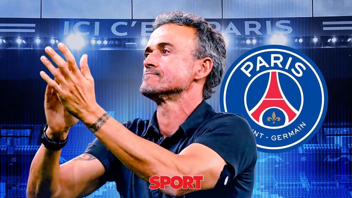 Luis Enrique y el PSG, cuestión de horas