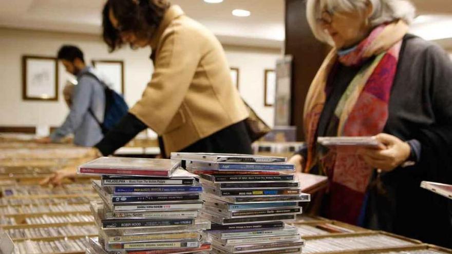 Melomanía en la Feria del Disco Antiguo y del CD