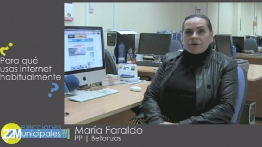 María Faraldo - PP -  Betanzos