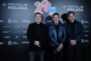 El reencuentro de Antonio Banderas con Duprat y Cohn
