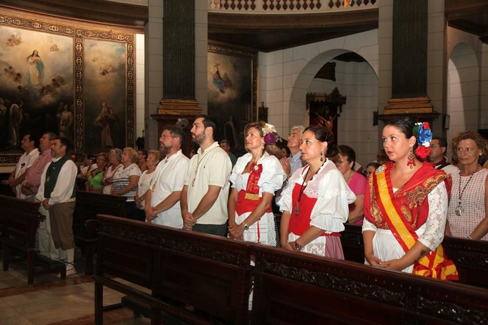 Romería de San Ginés en Cartagena