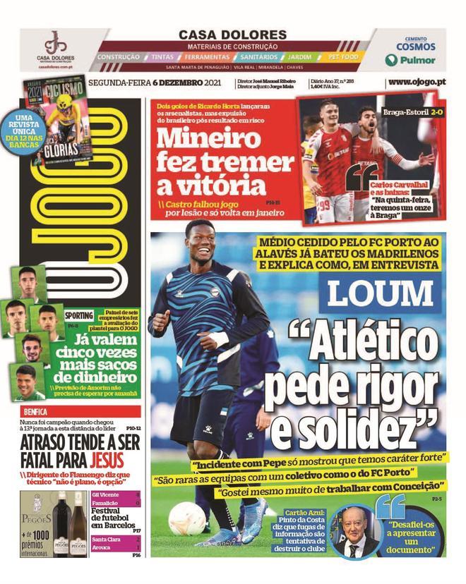 Las portadas de la prensa deportiva de hoy