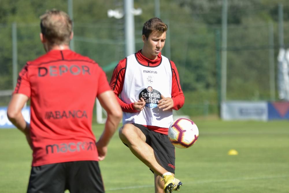 El Dépor cuenta con Quique ante el Granada