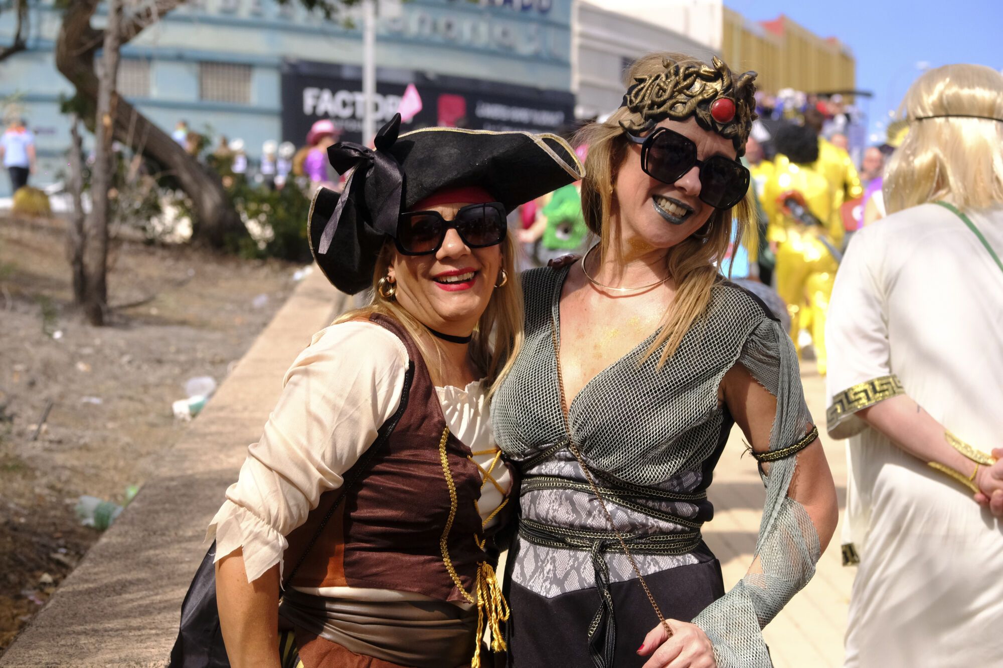 Cabalgata del Carnaval inicio
