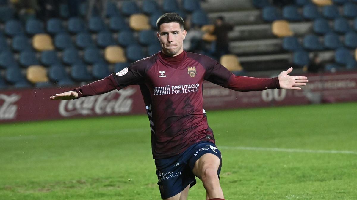 Brais Abelenda no formará parte de la plantilla granate para la próxima temporada.