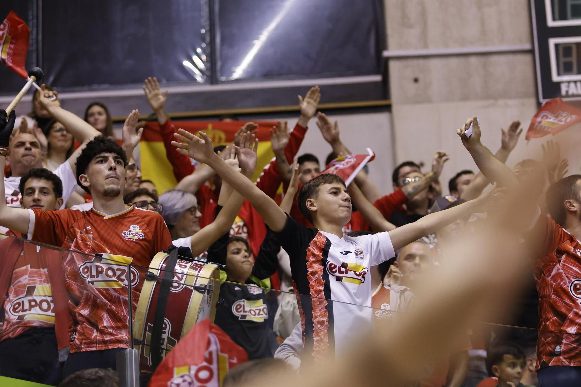 ElPozo Murcia - FC Barcelona, final de la Copa de España de fútbol sala