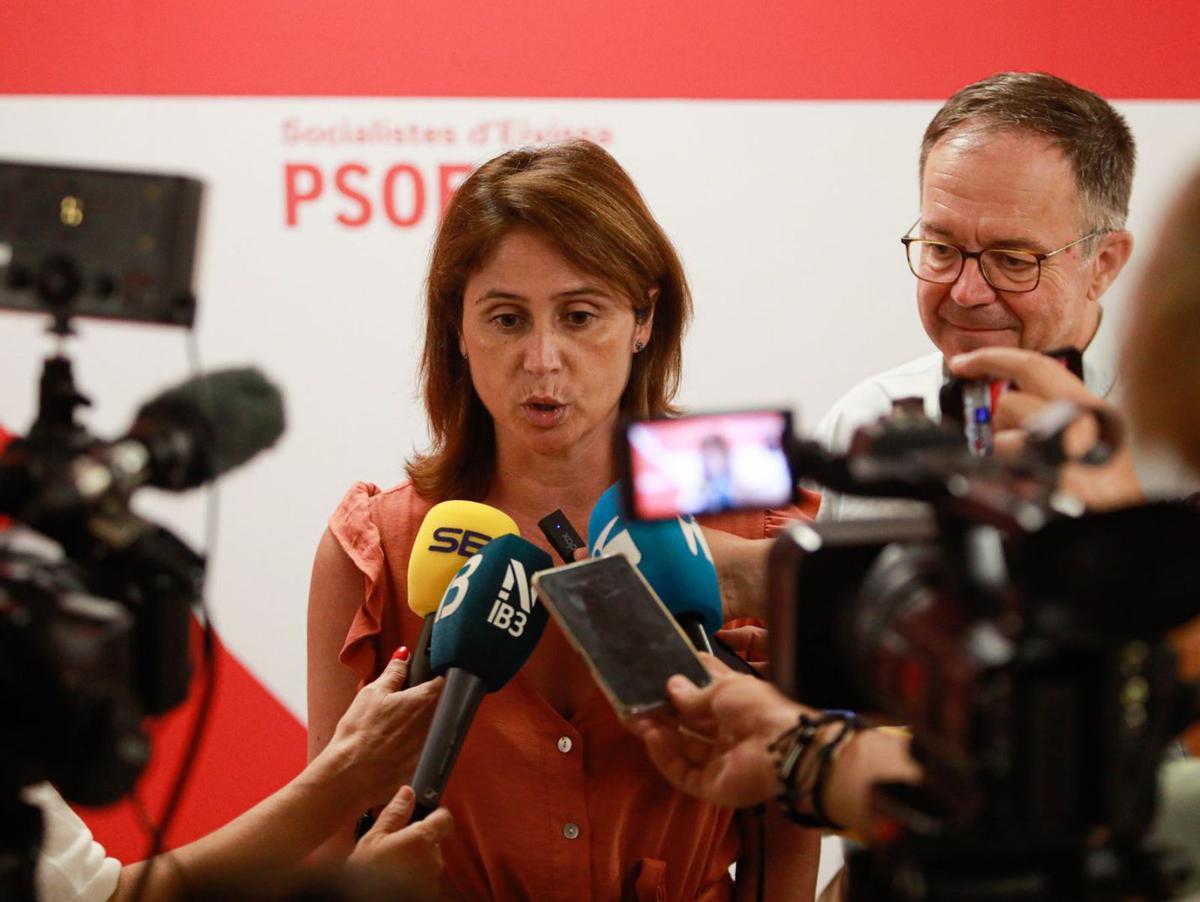 El PSOE queda como segunda fuerza de Ibiza pero consigue el escaño al Congreso |