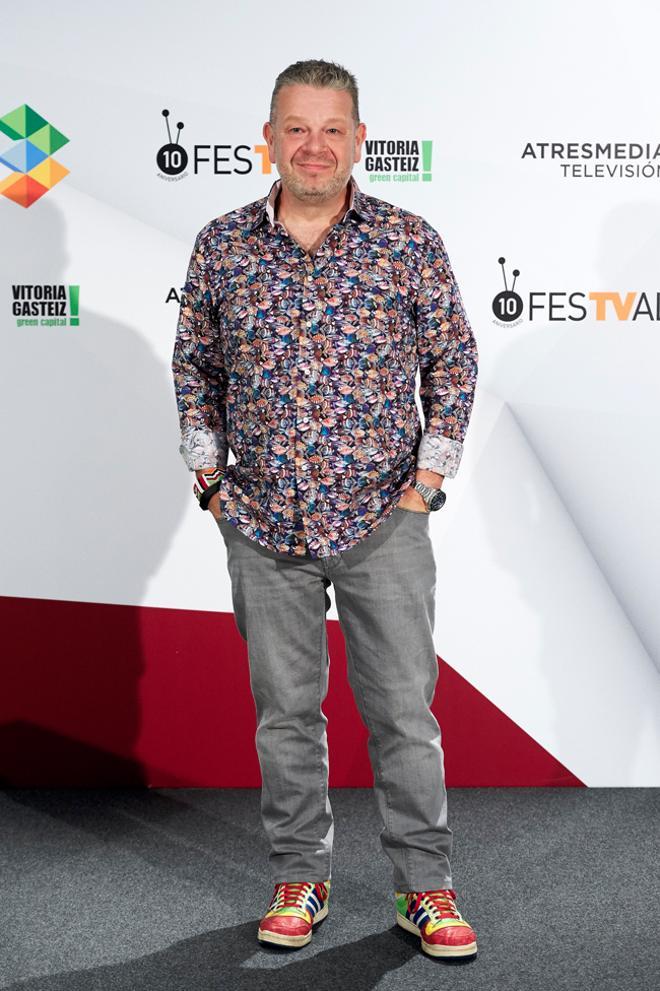 Alberto Chicote, tipín en Vitoria