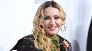 (FILES) In this file photo taken on December 9  2016 Madonna attends the Billboard Women in Music 2016 event in New York City  - Superstar singer Madonna has been censored on Instagram for spreading false information about a supposed cure for COVID-19 after she shared clips from a video also re-tweeted by Donald Trump  (Photo by ANGELA WEISS   AFP)