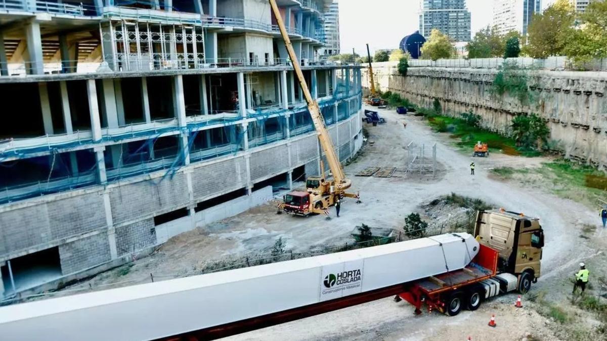 Nou Mestalla, obras en marcha desde enero de 2025