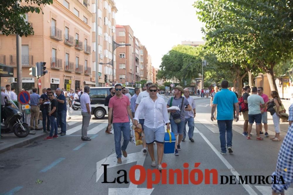 Ambiente en la tercera corrida de Feria