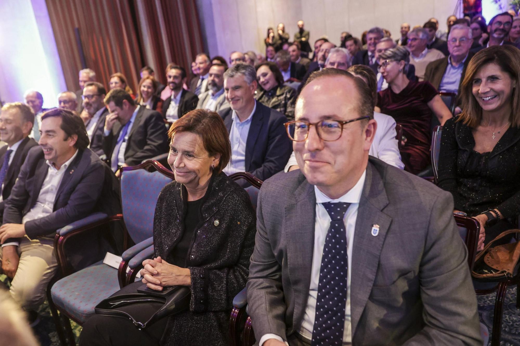 Así fue la gala de entrega de los premios "Empresa del año" del Banco Sabadell